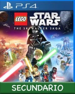 Ps4 Digital LEGO Star Wars The Skywalker Saga Secundario