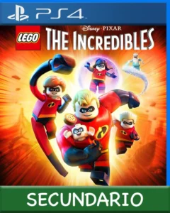 Ps4 Digital LEGO The Incredibles Secundario