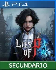 Ps4 Digital Lies of P Secundario