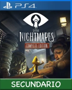 Ps4 Digital Little Nightmares Complete Edition Secundario