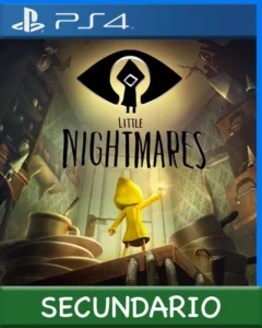 Ps4 Digital Little Nightmares Secundario