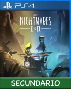 Ps4 Digital Little Nightmares I y II Bundle Secundario