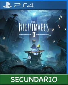 Ps4 Digital Little Nightmares II Secundario