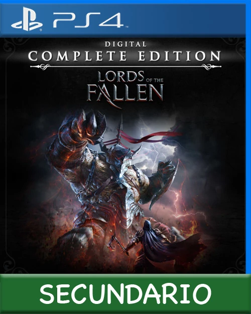 Ps4 Digital Lords of the Fallen Complete Edition (2014) Secundario