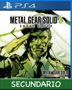 Ps4 Digital METAL GEAR SOLID 3 Snake Eater - Master Collection Version Secundario