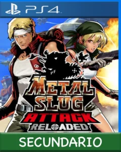 Ps4 Digital METAL SLUG ATTACK RELOADED Secundario