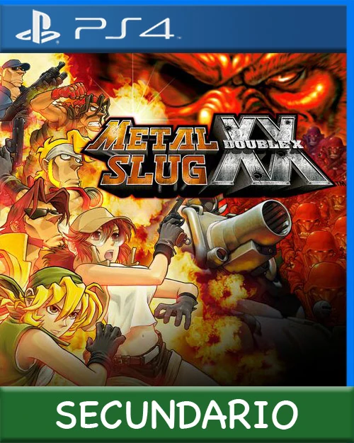 Ps4 Digital METAL SLUG XX Secundario