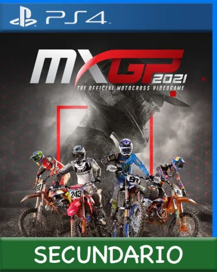 Ps4 Digital MXGP 2021 - The Official Motocross Videogame Secundario