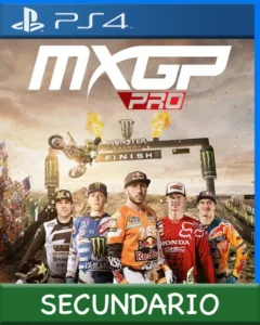 Ps4 Digital MXGP PRO Secundario