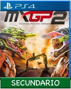 Ps4 Digital MXGP2 - The Official Motocross Videogame Secundario