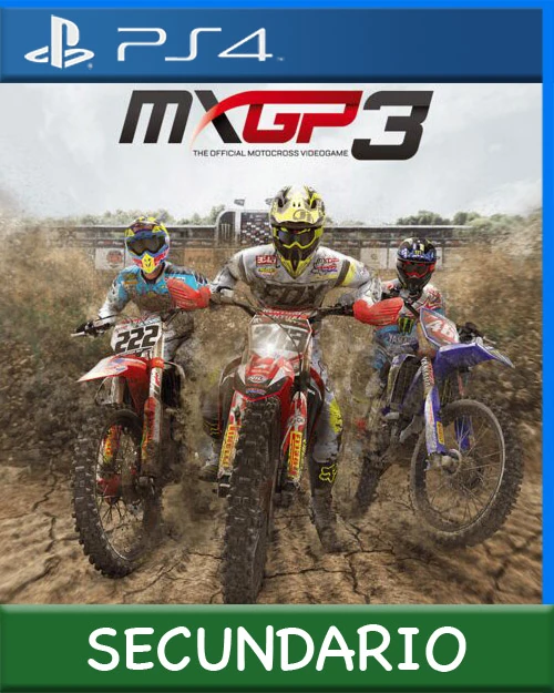 Ps4 Digital MXGP3 - The Official Motocross Videogame Secundario