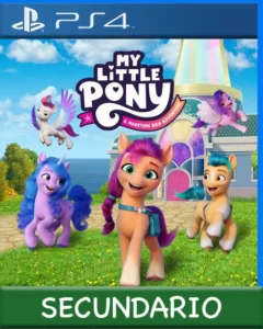 Ps4 Digital MY LITTLE PONY A Maretime Bay Adventure Secundario