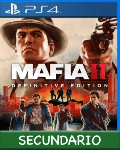 Ps4 Digital Mafia II Definitive Edition Secundario