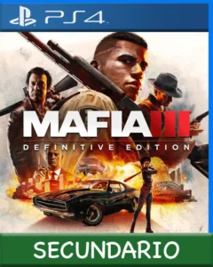 Ps4 Digital Mafia III Definitive Edition Secundario