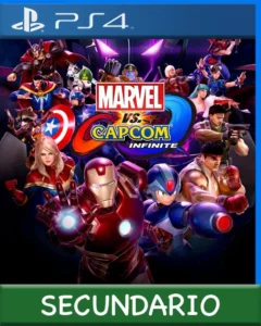 Ps4 Digital Marvel vs Capcom Infinite - Standard Edition Secundario