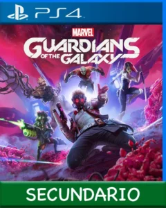 Ps4 Digital Marvels Guardians of the Galaxy Secundario