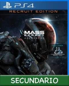 Ps4 Digital Mass Effect Andromeda - Standard Recruit Edition Secundario