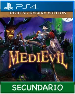 Ps4 Digital MediEvil - Digital Deluxe Secundario