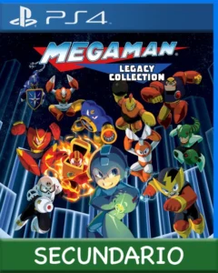 Ps4 Digital Mega Man Legacy Collection Secundario