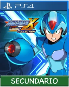 Ps4 Digital Mega Man X Legacy Collection Secundario