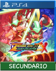 Ps4 Digital Mega Man Zero-ZX Legacy Collection Secundario