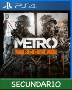 Ps4 Digital Metro Redux Secundario