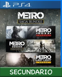 Ps4 Digital Metro Saga Bundle Secundario