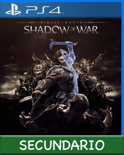 Ps4 Digital Middle-earth Shadow of War Secundario