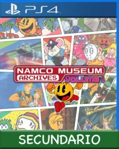 Ps4 Digital NAMCO MUSEUM ARCHIVES Vol 1 Secundario