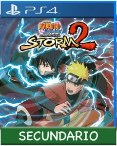 Ps4 Digital NARUTO SHIPPUDEN Ultimate Ninja STORM 2 Secundario