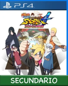 Ps4 Digital NARUTO SHIPPUDEN Ultimate Ninja STORM 4 ROAD TO BORUTO Secundario