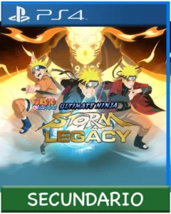 Ps4 Digital NARUTO SHIPPUDEN Ultimate Ninja STORM Legacy Secundario