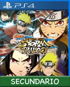 Ps4 Digital NARUTO SHIPPUDEN Ultimate Ninja STORM Trilogy Secundario