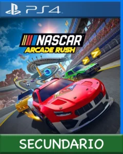 Ps4 Digital NASCAR Arcade Rush Secundario