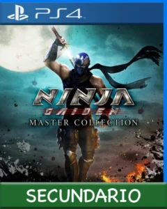 Ps4 Digital NINJA GAIDEN Master Collection Secundario