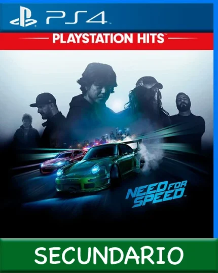 Ps4 Digital Need for Speed Secundario