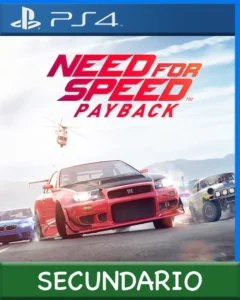 Ps4 Digital Need for Speed Payback Secundario