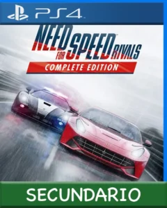 Ps4 Digital Need for Speed Rivals Complete Edition Secundario