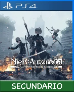 Ps4 Digital NieR Automata Game of the YoRHa Edition Secundario