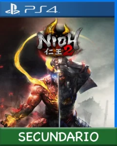 Ps4 Digital Nioh 2 Secundario