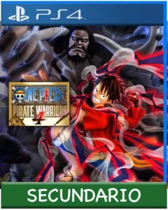 Ps4 Digital ONE PIECE PIRATE WARRIORS 4 Secundario