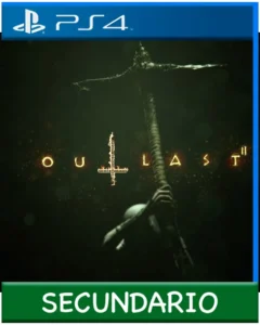 Ps4 Digital Outlast 2 Secundario