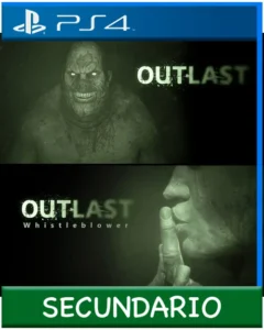 Ps4 Digital Outlast Bundle of Terror Secundario