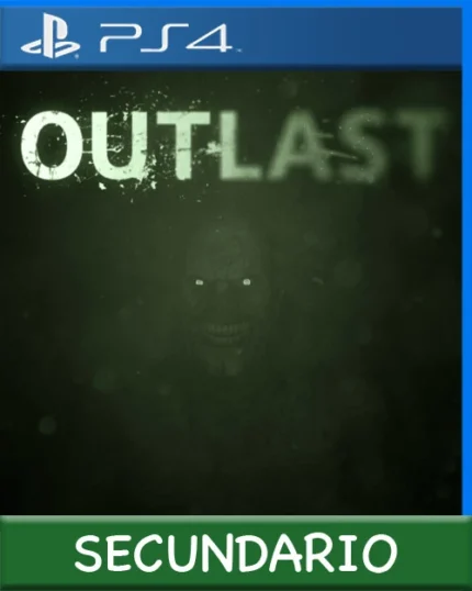 Ps4 Digital Outlast Secundario