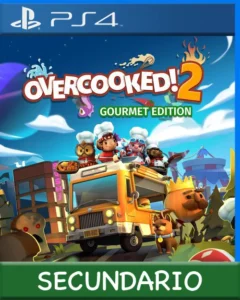 Ps4 Digital Overcooked 2 - Gourmet Edition Secundario