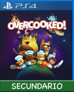 Ps4 Digital Overcooked Secundario