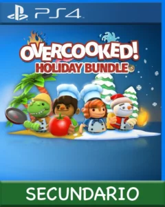 Ps4 Digital Overcooked Holiday Bundle Secundario