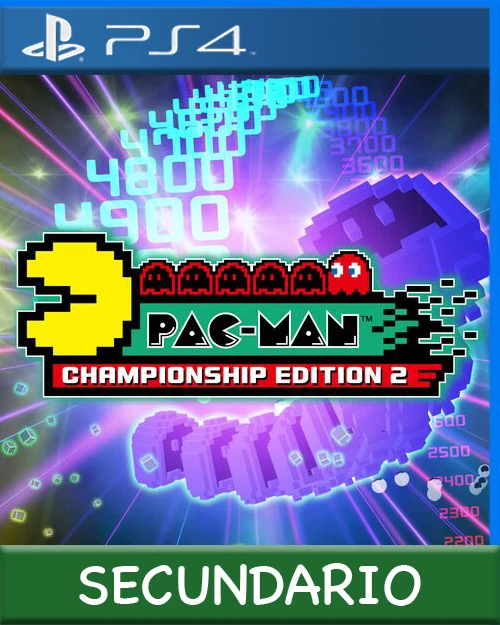 Ps4 Digital PAC-MAN CHAMPIONSHIP EDITION 2 Secundario