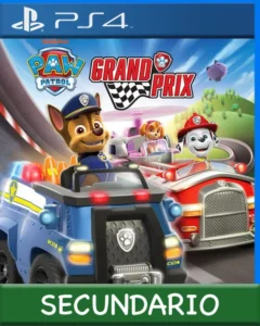 Ps4 Digital PAW Patrol Grand Prix Secundario