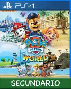 Ps4 Digital PAW Patrol World Secundario